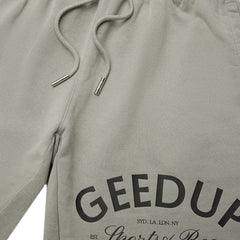 Geedup Sports & Rec. Shorts 'Grey/ Black' (2025)