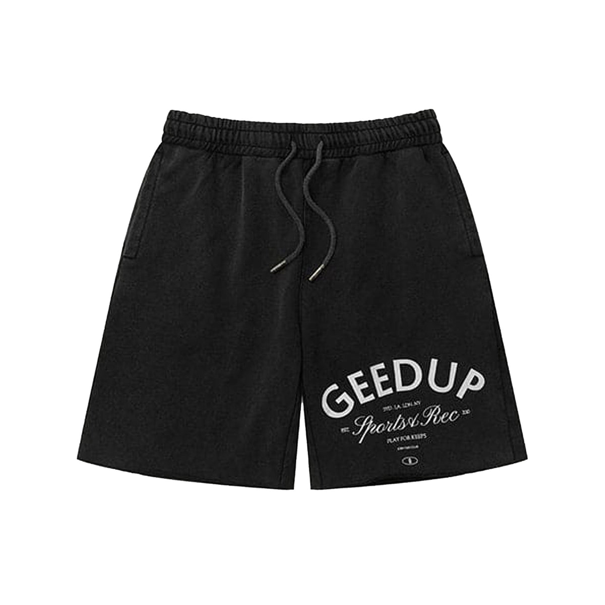 Geedup Sports & Rec. Shorts 'Washed Black' (2025)