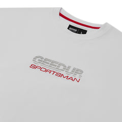 Geedup Sportsman T-Shirt 'White' (2024)