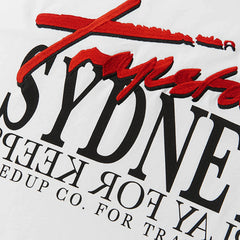 Geedup Sydney x Trapstar Secret T-Shirt 'White' (2025)
