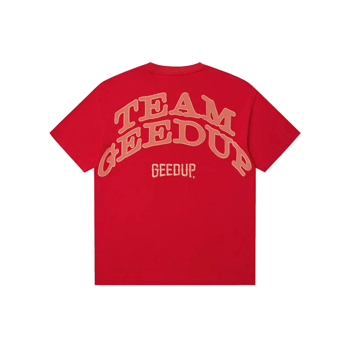 Geedup Team Geedup T-Shirt 'Red' (2025)
