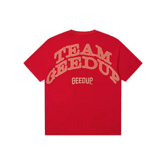 Geedup Team Geedup T-Shirt 'Red' (2025)