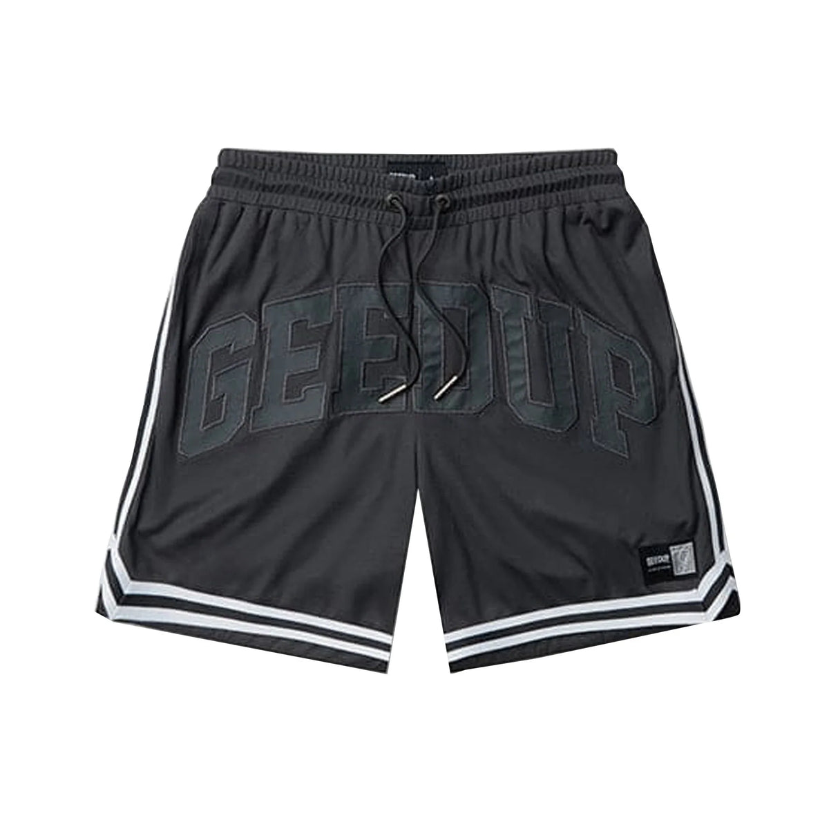 Geedup Team Logo B-Ball Short 'Black' (2025)