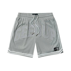 Geedup Team Logo B-Ball Short ‘Grey’ (2025)