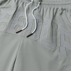 Geedup Team Logo B-Ball Short ‘Grey’ (2025)
