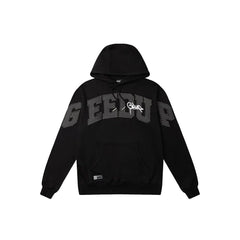 Geedup Team Logo/Handstyle Hoodie 'Black/ Grey/ White' (2025)