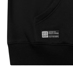 Geedup Team Logo/Handstyle Hoodie 'Black/ Grey/ White' (2025)