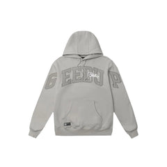 Geedup Team Logo/Handstyle Hoodie 'Double Grey' (2025)