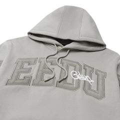 Geedup Team Logo/Handstyle Hoodie 'Double Grey' (2025)
