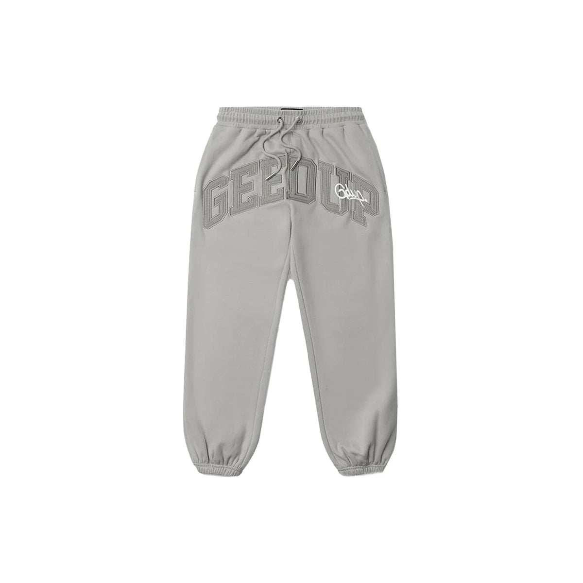 Geedup Team Logo/Handstyle Trackpant 'Double Grey' (2025)