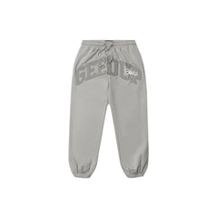 Geedup Team Logo/Handstyle Trackpant 'Double Grey' (2025)