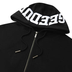 Geedup Team Logo Hooded Jacket 'Black' (2025)