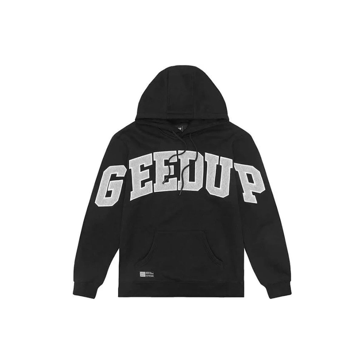 Geedup Team Logo Hoodie 'Black Grey' (2022)
