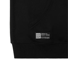 Geedup Team Logo Hoodie 'Black/ White/ Red' (2025)