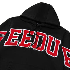 Geedup Team Logo Hoodie 'Black/ White/ Red' (2025)