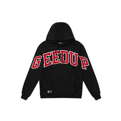 Geedup Team Logo Hoodie 'Black/ White/ Red' (2025)