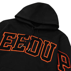 Geedup Team Logo Hoodie 'Black/ Black Orange' (2025)