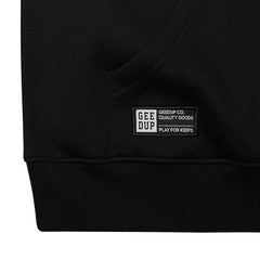 Geedup Team Logo Hoodie 'Black/ Black Orange' (2025)