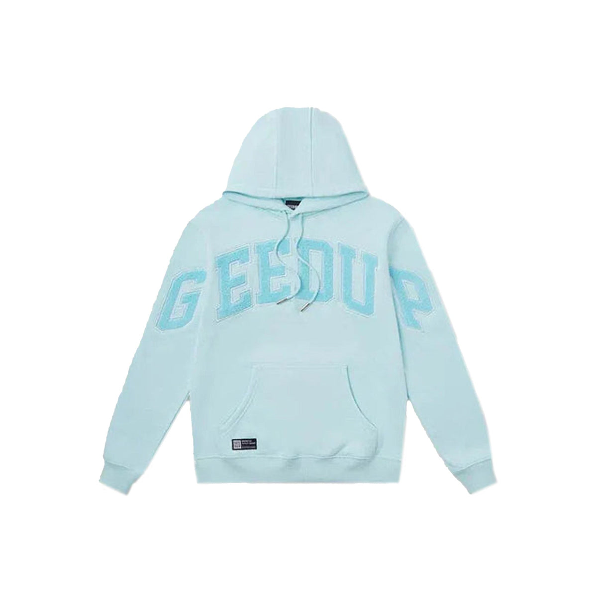 Geedup Team Logo Hoodie 'Tiffany'