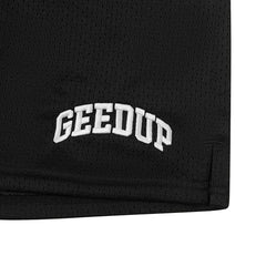 Geedup Team Logo Mesh Shorts 'Black' (2025)