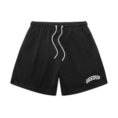 Geedup Team Logo Mesh Shorts 'Black' (2025)