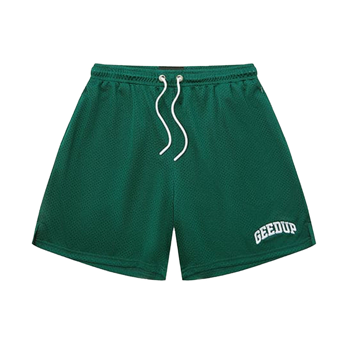 Geedup Team Logo Mesh Shorts 'Forest Green' (2025)