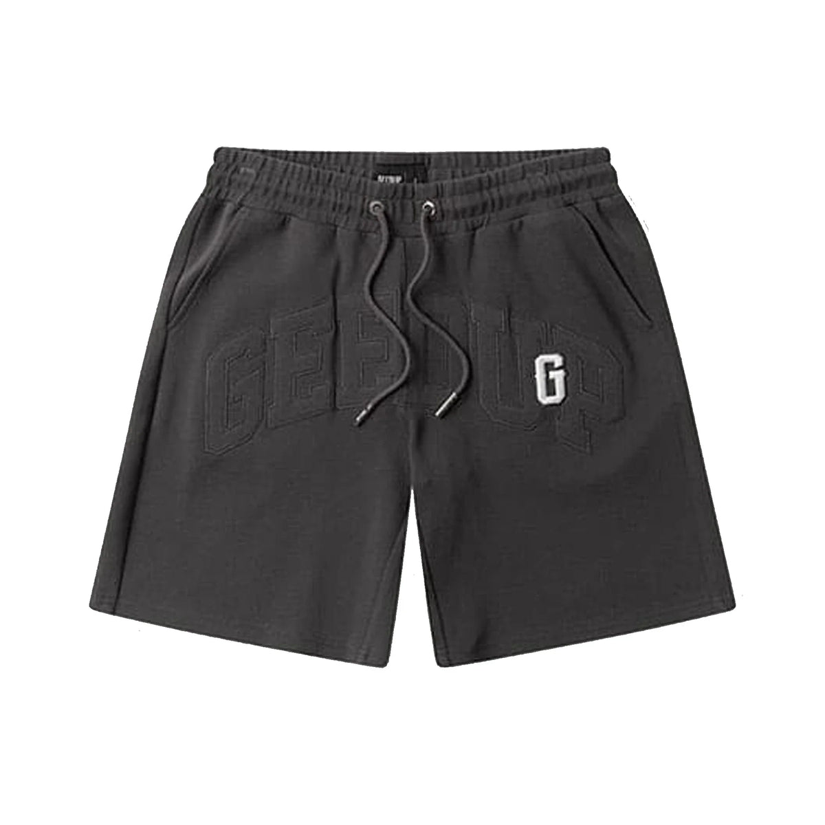 Geedup Team Logo Pique Short 'Asphalt' (2025)