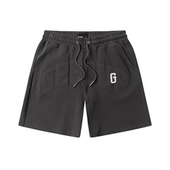 Geedup Team Logo Pique Short 'Asphalt' (2025)