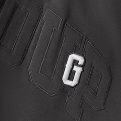 Geedup Team Logo Pique Short 'Asphalt' (2025)