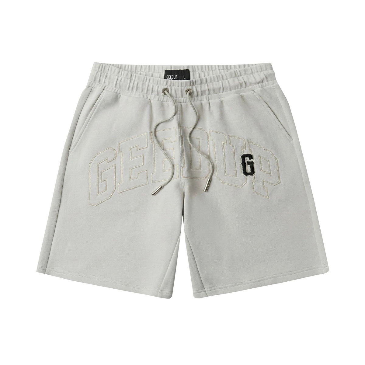 Geedup Team Logo Pique Short 'Grey' (2025)