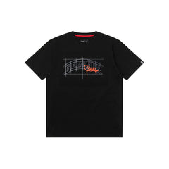 Geedup Team Logo Sketch T-Shirt 'Black' (2024)