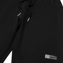 Geedup Team Logo Trackpants 'Black/ Black Orange' (2025)