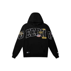 Geedup Team Logo x Vanson Hoodie 'Black' (2026)