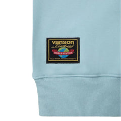 Geedup Team Logo x Vanson Hoodie 'Light Blue' (2026)