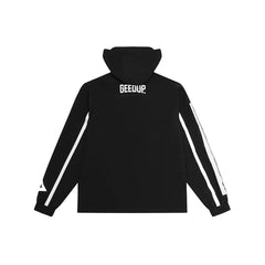 Geedup x Arrdee Lightweight Jacket 'Black/ White' (2025)