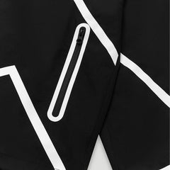 Geedup x Arrdee Lightweight Jacket 'Black/ White' (2025)