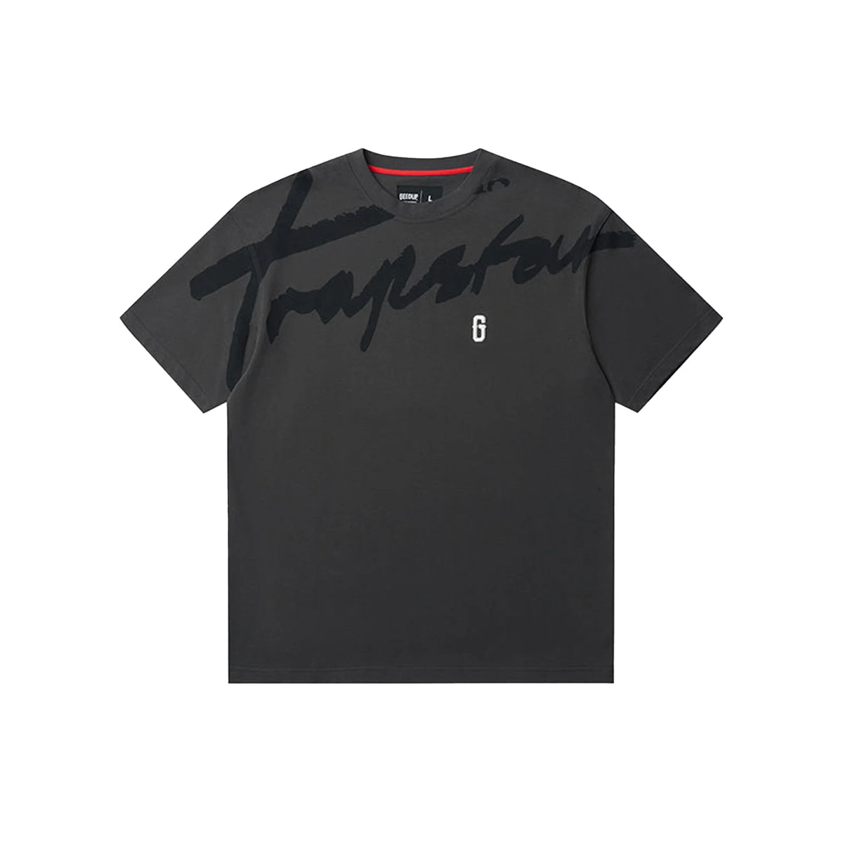 Geedup G x Trapstar Signature T-Shirt 'Black' (2025)