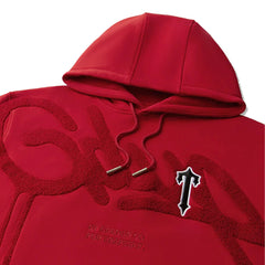 Geedup x Trapstar Handstyle x Irongate T Hoodie 'Red' (2025)
