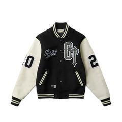Geedup x Trapstar Letterman Jacket 'Black/ White/ Grey' [Complex Exclusive] (2025)