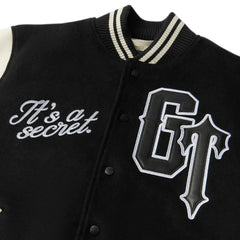 Geedup x Trapstar Letterman Jacket 'Black/ White/ Grey' [Complex Exclusive] (2025)