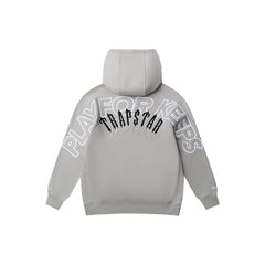 Geedup x Trapstar PFK x Irongate Hoodie 'Grey/ Black' (2025)