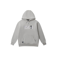 Geedup x Trapstar PFK x Irongate Hoodie 'Grey/ Black' (2025)