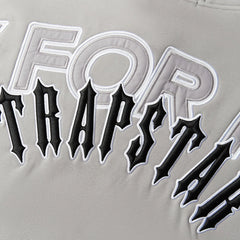 Geedup x Trapstar PFK x Irongate Hoodie 'Grey/ Black' (2025)
