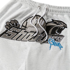 Geedup x Trapstar Sydney Shooters Trackpants 'White Marle/ Blue' (2025)