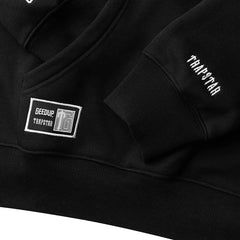 Geedup x Trapstar Team Logo x Irongate T Hoodie 'Black/ White' (2025)