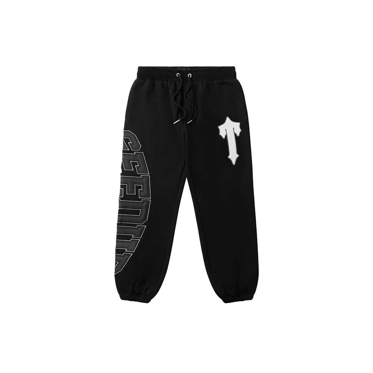 Geedup x Trapstar Team Logo x Irongate T Trackpant 'Black/ White' (2025)