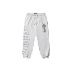 Geedup x Trapstar Team Logo x Irongate T Trackpant 'White Marle/ Grey' (2025)