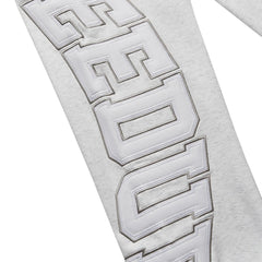 Geedup x Trapstar Team Logo x Irongate T Trackpant 'White Marle/ Grey' (2025)