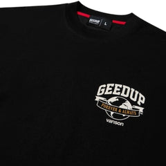 Geedup x Vanson T-Shirt 'Black' (2026)