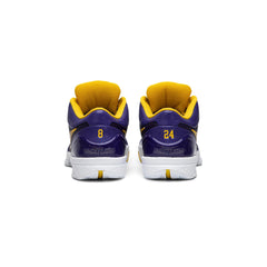 4 Protro 'Undefeated Los Angeles Lakers' (2019)